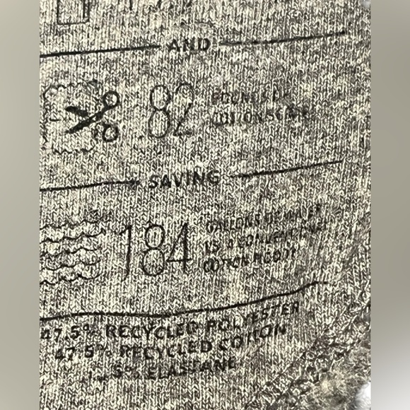 PATAGONIA Hoodie Mens XXL Fitz Roy Horizons Uprisal Gravel Heather Gray color - Picture 8 of 9